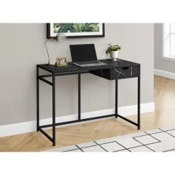 Monarch Computer desk - 1 storage drawer / metal frame - 42