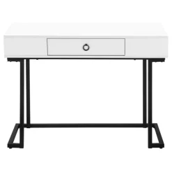 Monarch Computer desk - 1 storage drawer / metal base - 42