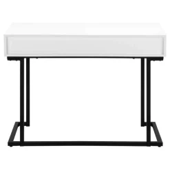 Monarch Computer desk - 1 storage drawer / metal base - 42