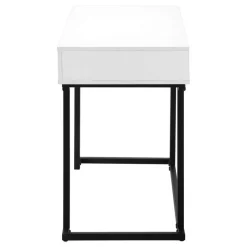 Monarch Computer desk - 1 storage drawer / metal base - 42