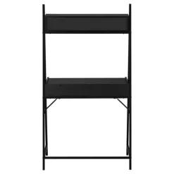 Monarch Computer desk - 2 tiers / 4 storage drawers / ladder style - 32