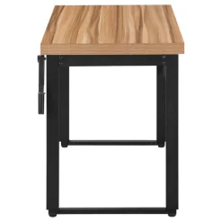 Monarch Computer desk - adjustable height / standing desk / thick table top - 48"l x -