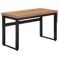 Monarch Computer desk - adjustable height / standing desk / thick table top - 48