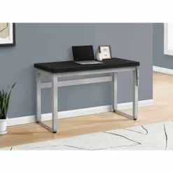 Monarch Computer desk - adjustable height / standing desk / thick table top - 48