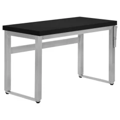 Monarch Computer desk - adjustable height / standing desk / thick table top - 48