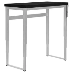 Monarch Computer desk - adjustable height / standing desk / thick table top - 48