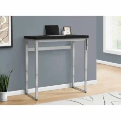 Monarch Computer desk - adjustable height / standing desk / thick table top - 48