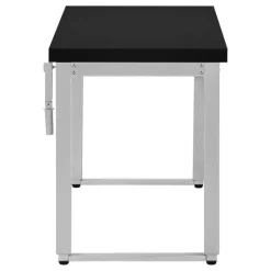 Monarch Computer desk - adjustable height / standing desk / thick table top - 48