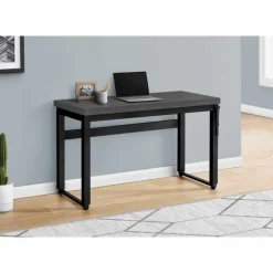 Monarch Computer desk - adjustable height / standing desk / thick table top - 48