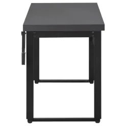 Monarch Computer desk - adjustable height / standing desk / thick table top - 48