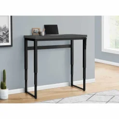 Monarch Computer desk - adjustable height / standing desk / thick table top - 48