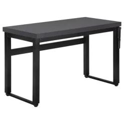 Monarch Computer desk - adjustable height / standing desk / thick table top - 48