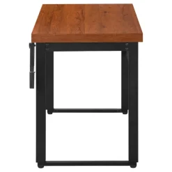 Monarch Computer desk - adjustable height / standing desk / thick table top - 48