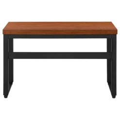 Monarch Computer desk - adjustable height / standing desk / thick table top - 48