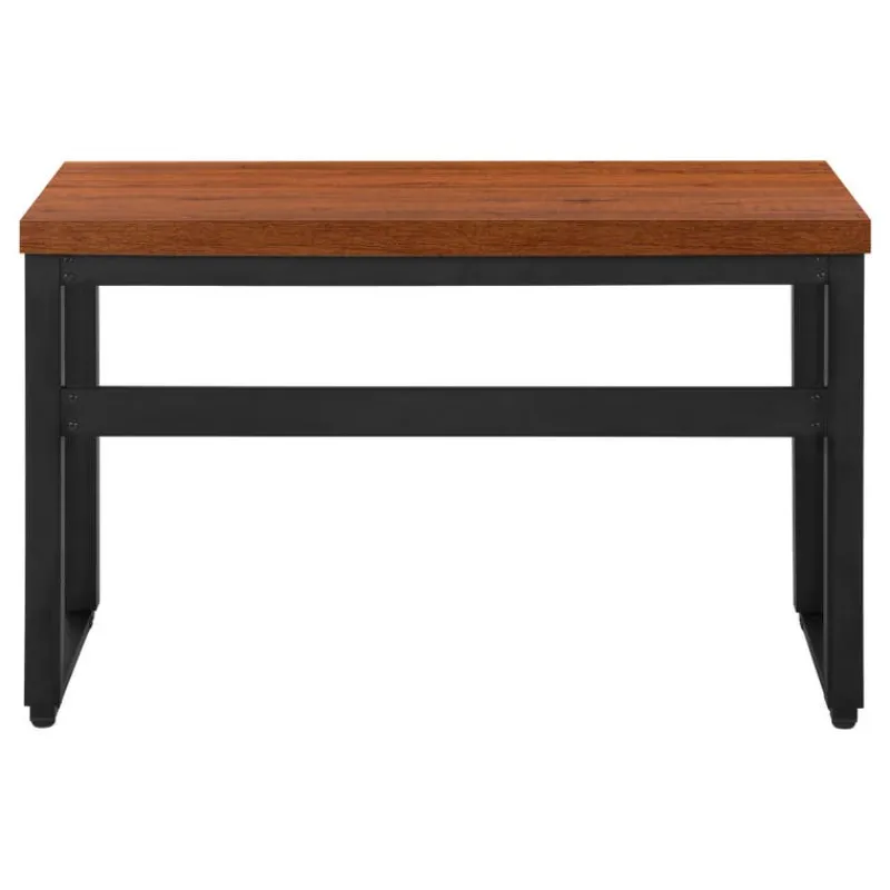 Monarch Computer desk - adjustable height / standing desk / thick table top - 48"l x -