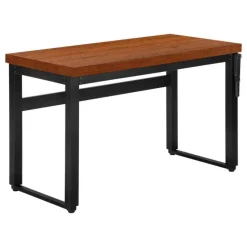 Monarch Computer desk - adjustable height / standing desk / thick table top - 48