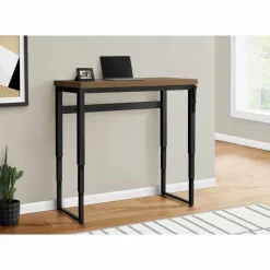 Monarch Computer desk - adjustable height / standing desk / thick table top - 48"l x -
