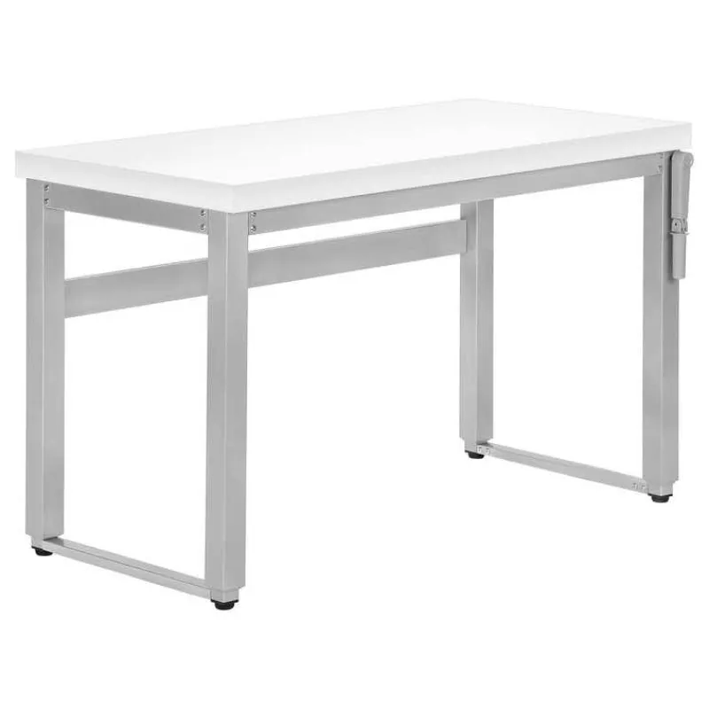 Monarch Computer desk - adjustable height / standing desk / thick table top - 48"l x -