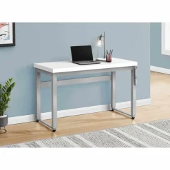 Monarch Computer desk - adjustable height / standing desk / thick table top - 48