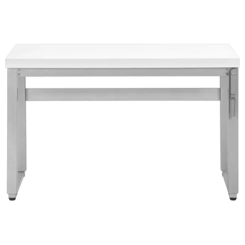 Monarch Computer desk - adjustable height / standing desk / thick table top - 48"l x -