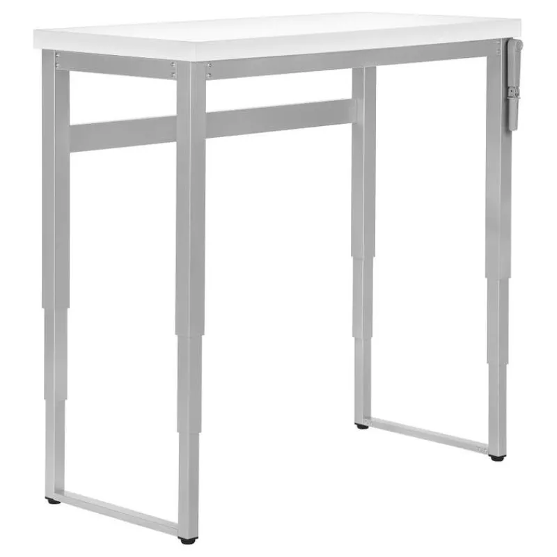 Monarch Computer desk - adjustable height / standing desk / thick table top - 48"l x -