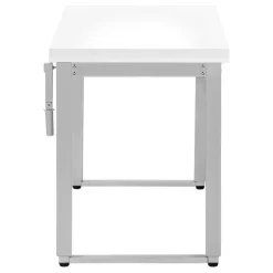 Monarch Computer desk - adjustable height / standing desk / thick table top - 48