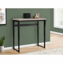 Monarch Computer desk - adjustable height / standing desk / thick table top - 48"l x -