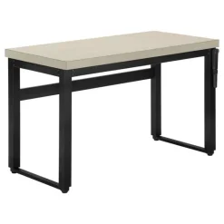 Monarch Computer desk - adjustable height / standing desk / thick table top - 48