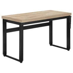 Monarch Computer desk - adjustable height / standing desk / thick table top - 48"l x -
