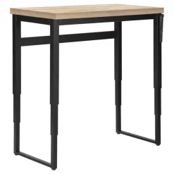 Monarch Computer desk - adjustable height / standing desk / thick table top - 48