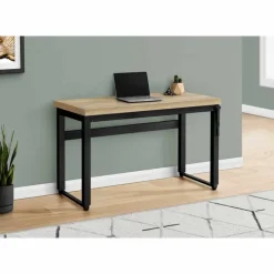 Monarch Computer desk - adjustable height / standing desk / thick table top - 48