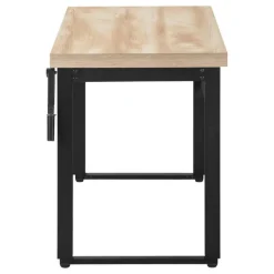 Monarch Computer desk - adjustable height / standing desk / thick table top - 48