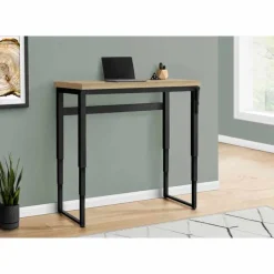 Monarch Computer desk - adjustable height / standing desk / thick table top - 48