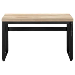 Monarch Computer desk - adjustable height / standing desk / thick table top - 48