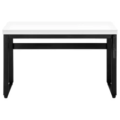 Monarch Computer desk - adjustable height / standing desk / thick table top - 48"l x -