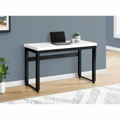 Monarch Computer desk - adjustable height / standing desk / thick table top - 48