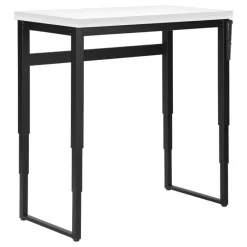 Monarch Computer desk - adjustable height / standing desk / thick table top - 48
