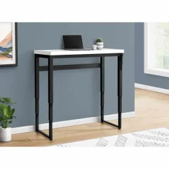 Monarch Computer desk - adjustable height / standing desk / thick table top - 48