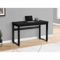 Monarch Computer desk - adjustable height / standing desk / thick table top - 48"l x -