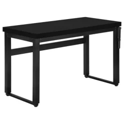 Monarch Computer desk - adjustable height / standing desk / thick table top - 48