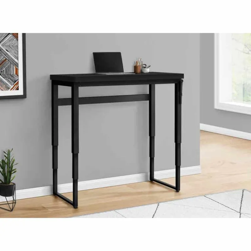 Monarch Computer desk - adjustable height / standing desk / thick table top - 48"l x -