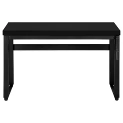Monarch Computer desk - adjustable height / standing desk / thick table top - 48