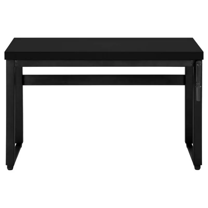 Monarch Computer desk - adjustable height / standing desk / thick table top - 48"l x -