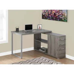 Monarch Computer desk - left or right facing corner -