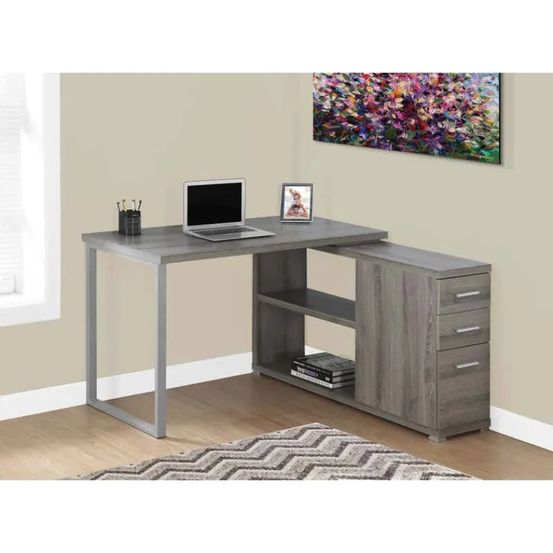 Monarch Computer desk - left or right facing corner -
