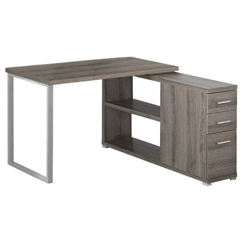 Monarch Computer desk - left or right facing corner -
