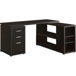 Monarch Computer desk - left or right facing corner -