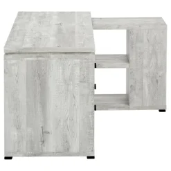 Monarch Computer desk - reclaimed wood l/r facing corner -