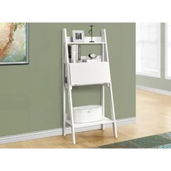 Monarch Computer desk - 61"h / ladder style -
