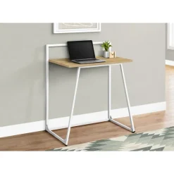 Monarch Computer desk - juvenile / small writing or laptop table / modern style - 30" -